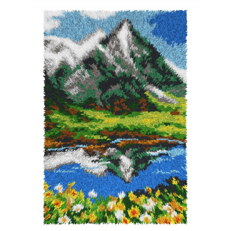 H Deschlingen-
Teppich-Kit
"Berglandschaft"
50x74,5
cm
SA4262