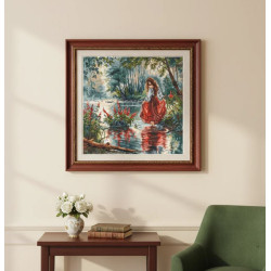 Kreuzstich-Set „Das Geheimnis des Waldes“ 31,75 x 31,75 cm AVA-P041