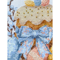 Cross-stitch kits "Easter day" 15 х 15 cm AAHM-095