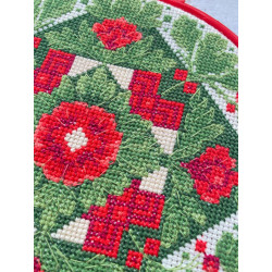 Cross stitch kit "Traditional motif" 15 х 15 cm AAHM-094