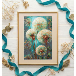 Haupt-Perlenstickset "Traum von der Luft" 21 x 34 cm AAB-969