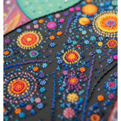 Haupt-Perlenstickerei-Set "Sternenblick" 30 x 45 cm AAB-967