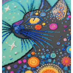 Haupt-Perlenstickerei-Set "Sternenblick" 30 x 45 cm AAB-967