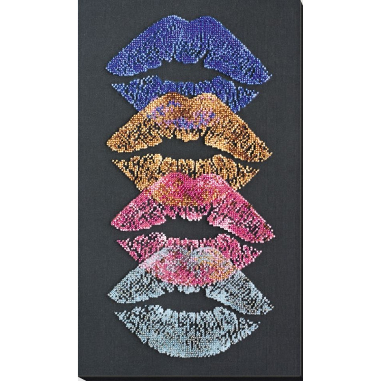 Hauptperlenstickerei-Set