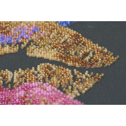 Hauptperlenstickerei-Set