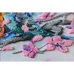 Hauptperlenstickset "Unzertrennlich" 29 x 20 cm AAB-639