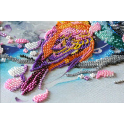 Hauptperlenstickset "Unzertrennlich" 29 x 20 cm AAB-639