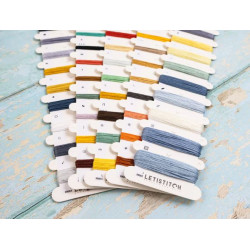 Cross stitch kit "Holiday Ducklings" 24 x 20 cm SLETIL9968