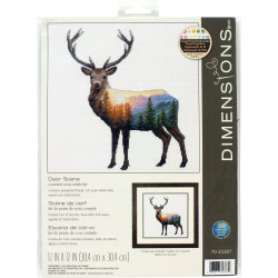 Cross stitch kit "Deer" D70-35387