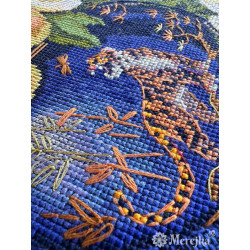 Kryželiu siuvinėjimui skirtas rinkinys