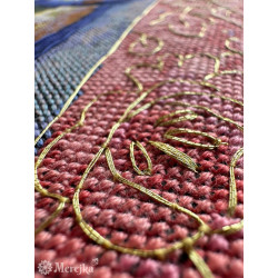 Kryželiu siuvinėjimui skirtas rinkinys