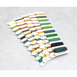 Набор для вышивания крестиком "Муза природы" 23×29 см SLETIL9974