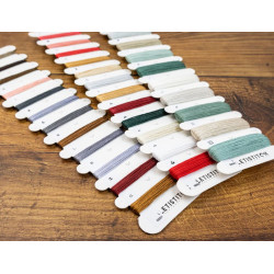 Kryželiu siuvinėjimo rinkinys "Kalėdiniai miegeliai" 24x24 cm SLETIL9966