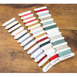 Kryželiu siuvinėjimo rinkinys "Kalėdiniai miegeliai" 24x24 cm SLETIL9966