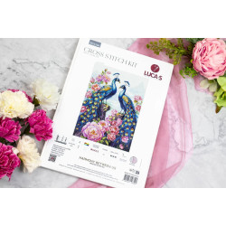 Siuvinėjimo rinkinys „Harmonija tarp mūsų“ 25 x 35 cm SBU5104