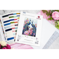 Siuvinėjimo rinkinys „Harmonija tarp mūsų“ 25 x 35 cm SBU5104