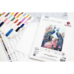 Siuvinėjimo rinkinys „Harmonija tarp mūsų“ 25 x 35 cm SBU5104