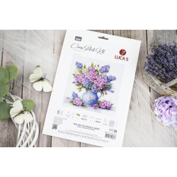 Siuvinėjimo kryželiu rinkinys "Trapios vilties šikšnosparnis" 31 x 29 cm SB7059