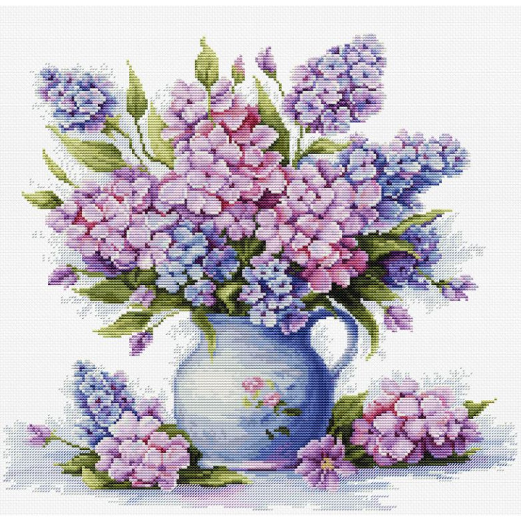 Siuvinėjimo kryželiu rinkinys "Trapios vilties šikšnosparnis" 31 x 29 cm SB7059