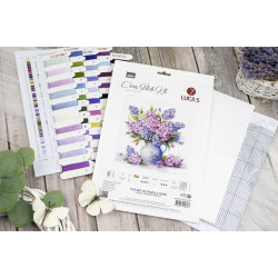 Siuvinėjimo kryželiu rinkinys "Trapios vilties šikšnosparnis" 31 x 29 cm SB7059