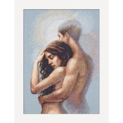 Набор для вышивания крестиком "Вместе" 27x40 см SRA1036