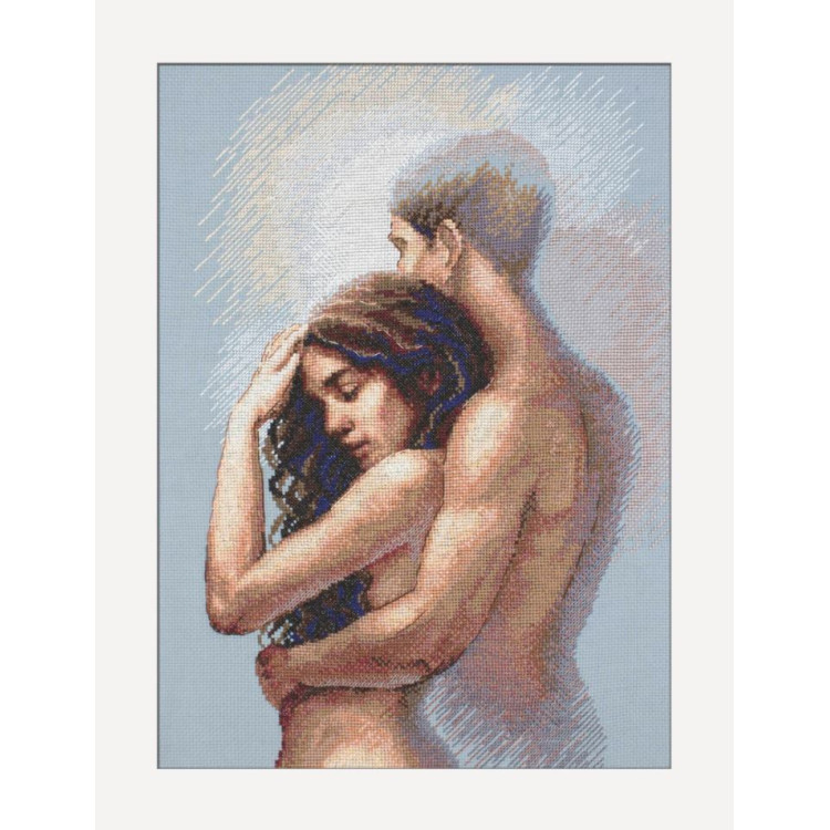 Cross Stitch Kit "Together" 27x40 cm SRA1036