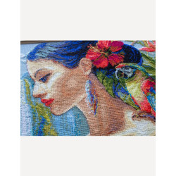 Kreuzstich-Set "Mutter Natur. Tropen" 40x30 cm SRA1027