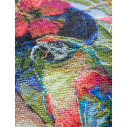 Kreuzstich-Set "Mutter Natur. Tropen" 40x30 cm SRA1027