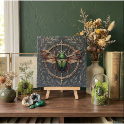 Набор для вышивания бисером "Алхимия природы" 15х15 cm AAM-266