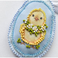 Dekoravimo rinkinys "Velykų Kompanija" 15x5 cm AABT-061