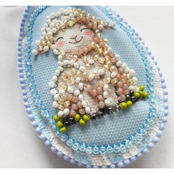 Dekoravimo rinkinys "Velykų Kompanija" 15x5 cm AABT-061