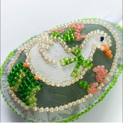 Dekoravimo rinkinys "Velykų svečiai" 15x5 cm AABT-058