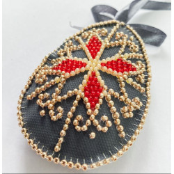 Dekoravimo rinkinys "Velykų žvaigždė" 15x5 cm AABT-056