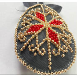 Dekoravimo rinkinys "Velykų žvaigždė" 15x5 cm AABT-056