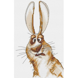 Kreuzstich-Set "Emotionen. Ratlosigkeit." 18,5 x 18 cm SANE-07