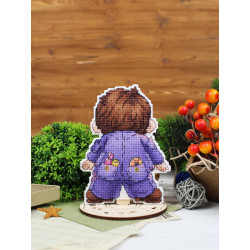 Cross stitch kit "Sweet Tooth" 12 x 9 cm SR-1325
