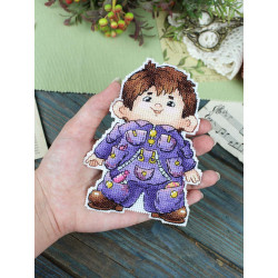 Cross stitch kit "Sweet Tooth" 12 x 9 cm SR-1325