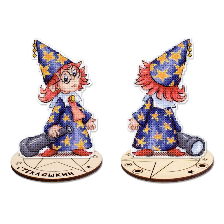 Набор для вышивания крестиком «Астроном» 13 x 8 см SR-1306