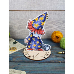 Набор для вышивания крестиком «Астроном» 13 x 8 см SR-1306