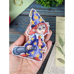 Набор для вышивания крестиком «Астроном» 13 x 8 см SR-1306