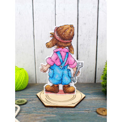 Cross stitch kit "Mechanic 2" 13 x 8 cm SR-1303