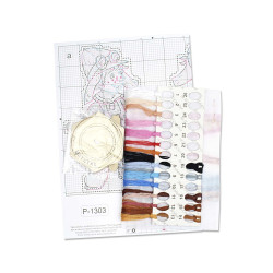 Cross stitch kit "Mechanic 2" 13 x 8 cm SR-1303