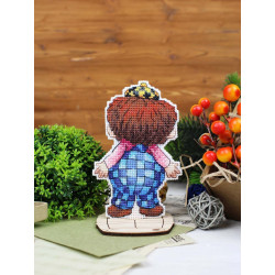 Cross stitch kit "Chess player" 13 x 8 cm SR-1197