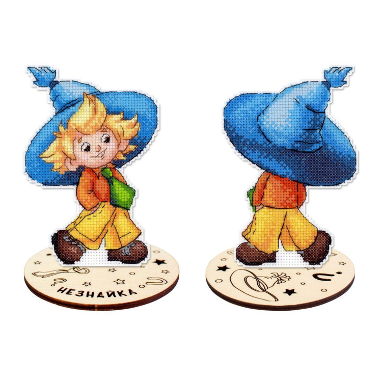 Siuvinėjimo kryželiu rinkinys "Dunno" 13 x 9 cm SR-1194