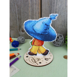 Siuvinėjimo kryželiu rinkinys "Dunno" 13 x 9 cm SR-1194