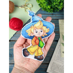 Siuvinėjimo kryželiu rinkinys "Dunno" 13 x 9 cm SR-1194