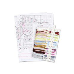 Cross stitch kit "Strongman" 20x9 cm SR-1183
