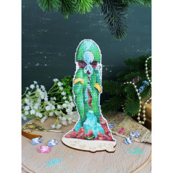 Cross stitch kit "The Mistress of the Copper Mountain" 20*11 cm SR-1182