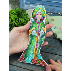 Cross stitch kit "The Mistress of the Copper Mountain" 20*11 cm SR-1182