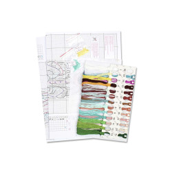 Cross stitch kit "The Mistress of the Copper Mountain" 20*11 cm SR-1182